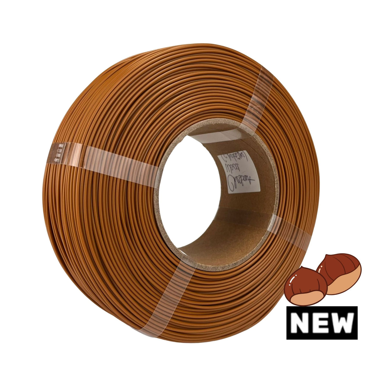 Filament 3D PLA+ PRO - CHESTNUT WOOD (Chataigne) - 1.75mm - 1Kg - Refill