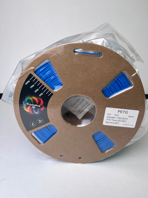 Filament 3D PETG - BLUE - 1.75mm - 1 Kg