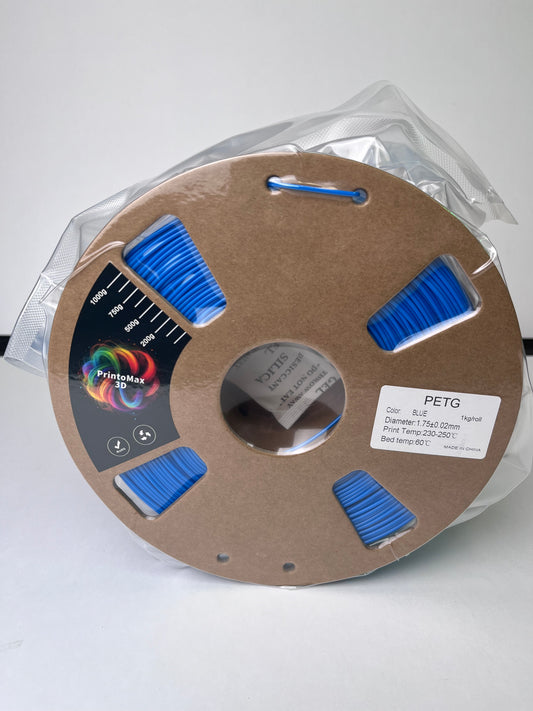 Filament 3D PETG - BLUE - 1.75mm - 1 Kg