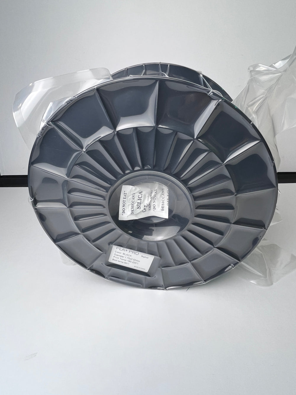 Filament 3D PLA+ PRO - BLACK - 1.75mm - 3Kg