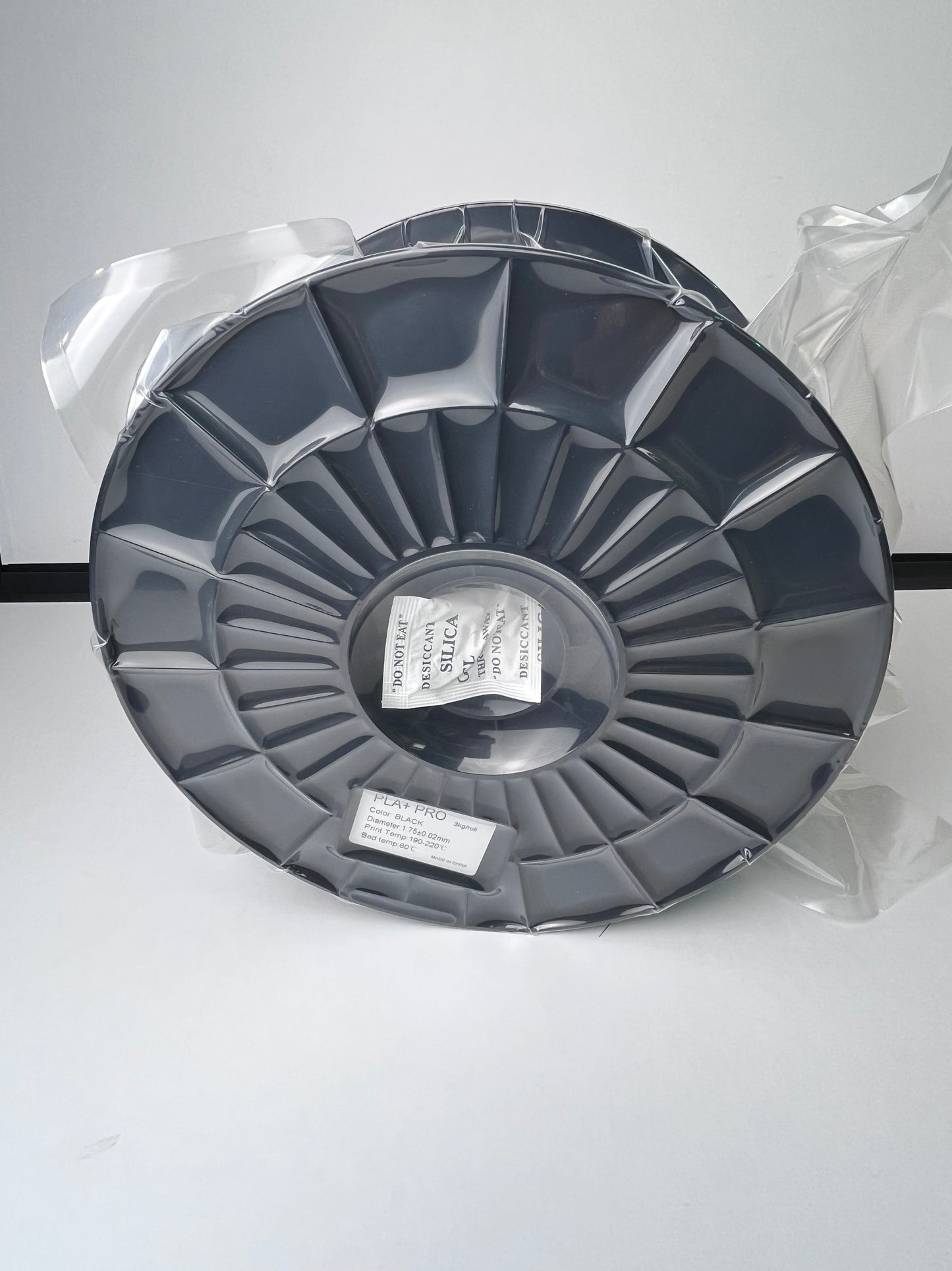 Filament 3D PLA+ PRO - BLACK - 1.75mm - 3Kg