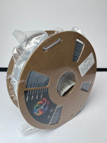 Filament 3D PETG - GREY - 1.75mm - 1Kg
