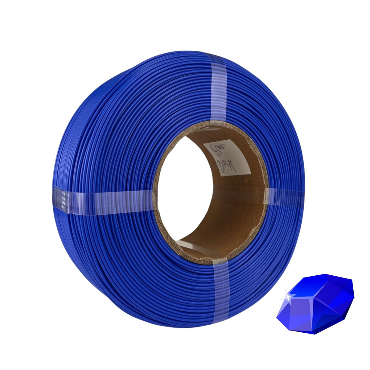 Filament 3D PLA+ PRO - DARK BLUE - 1.75mm - 1Kg - Refill