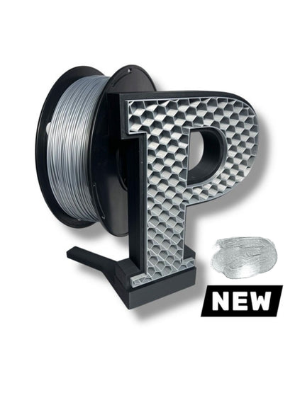 Filament 3D PLA+ PRO - SILVER - 1.75mm - 1Kg