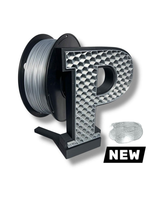Filament 3D PLA+ PRO - SILVER - 1.75mm - 1Kg