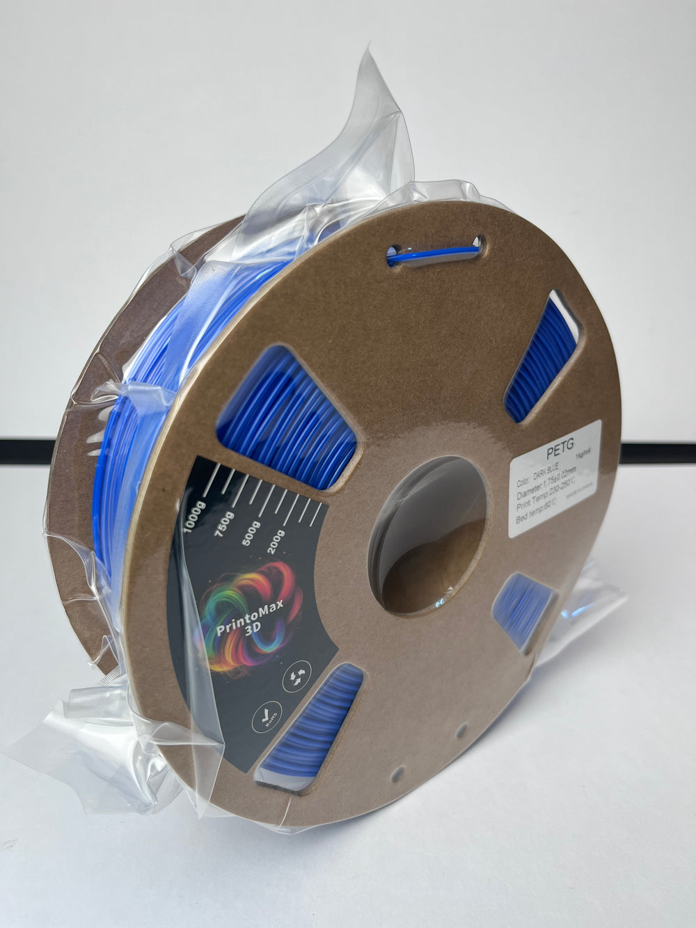 Filament 3D PETG - DARK BLUE - 1.75mm - 1Kg