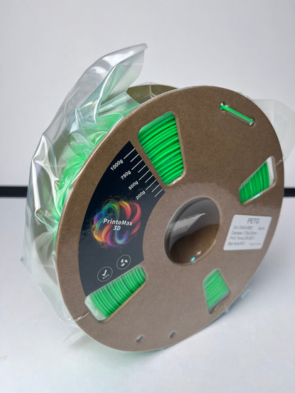 Filament 3D PETG - GREEN GRASS - 1.75mm - 1Kg