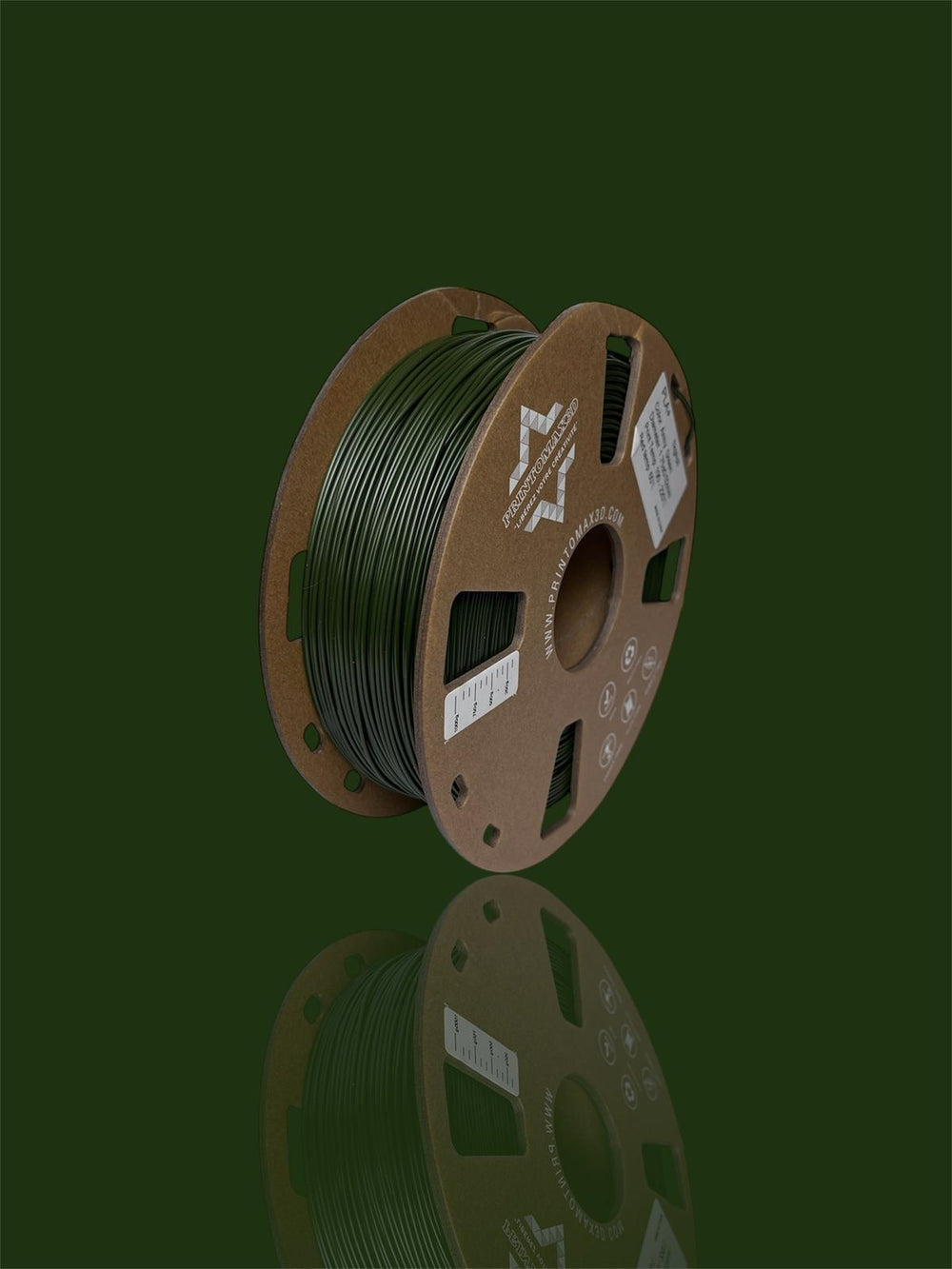 Filament 3D PLA+ PRO  - ARMY GREEN - 1.75mm - 1Kg