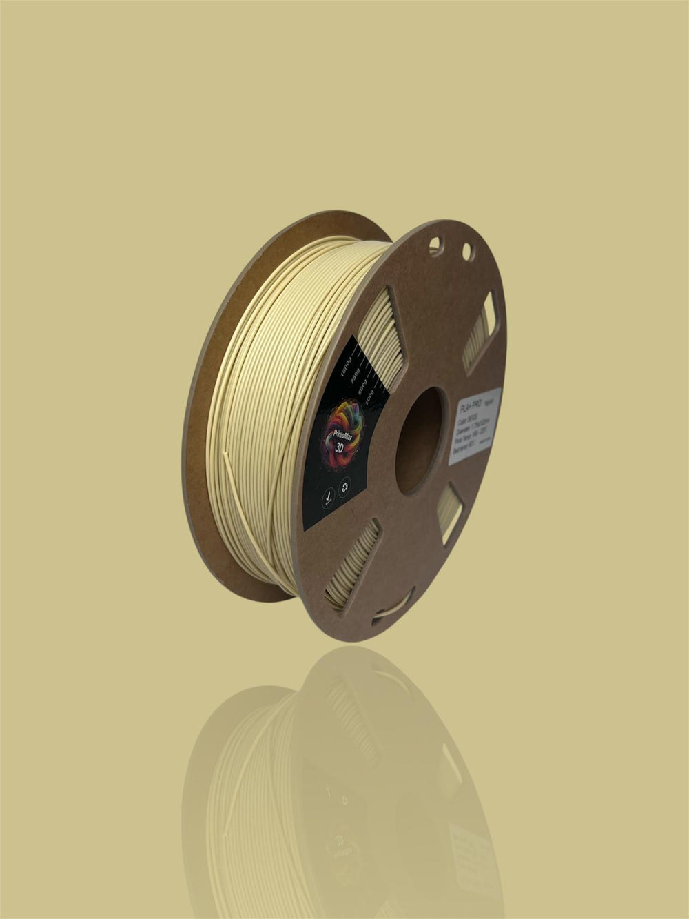 Filament 3D PLA+ PRO  - BEIGE - 1.75mm - 1Kg