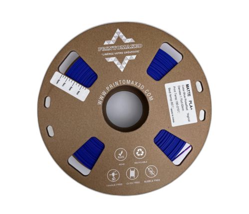 Filament 3D PLA+ MATTE DUAL COLOR - BLUE/PINK(ROSE-RED) - 1.75mm - 1Kg