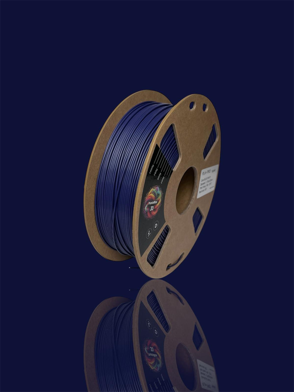 Filament 3D PLA+ PRO - BLUE NAVY - 1.75mm - 1Kg
