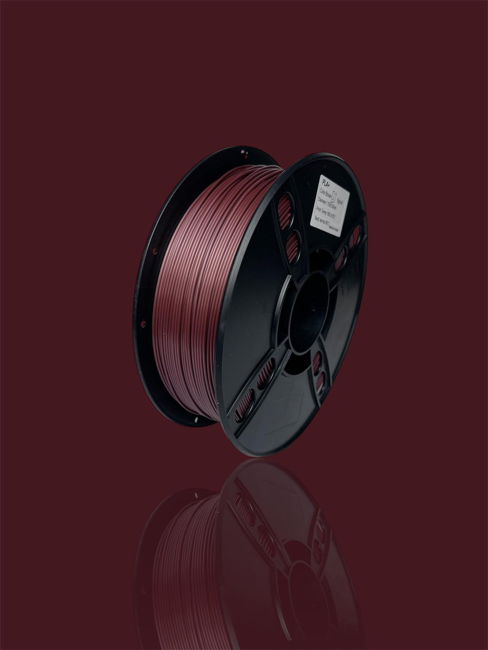 Filament 3D PLA+ PRO - BROWN [2]- 1.75mm - 1Kg