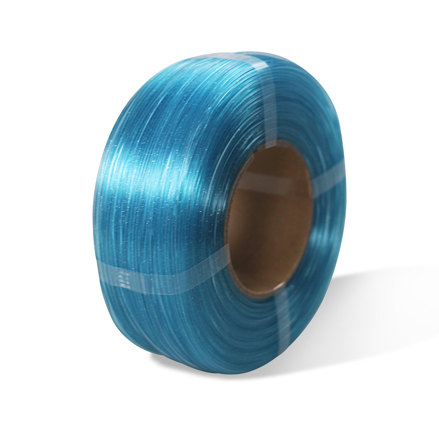 Filament 3D PLA+ Crystal (Transparent) - 1.75mm - 1Kg - Refill