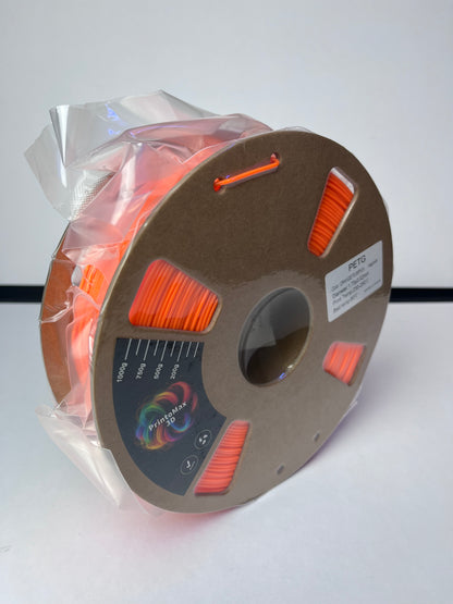 Filament 3D PETG - ORANGE PUMPKIN - 1.75mm - 1Kg