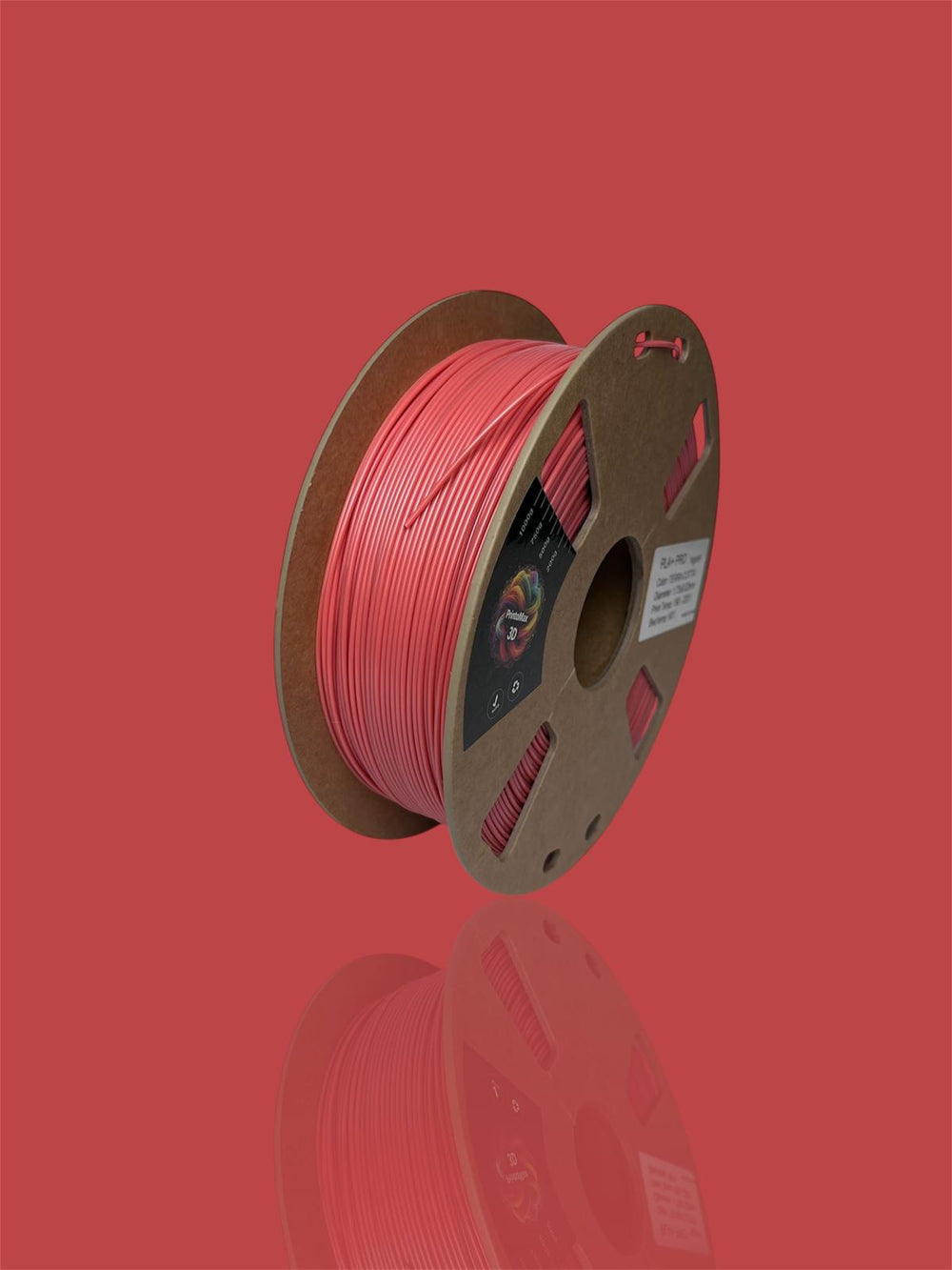 Filament 3D PLA+ PRO - CORAIL - 1.75mm - 1Kg