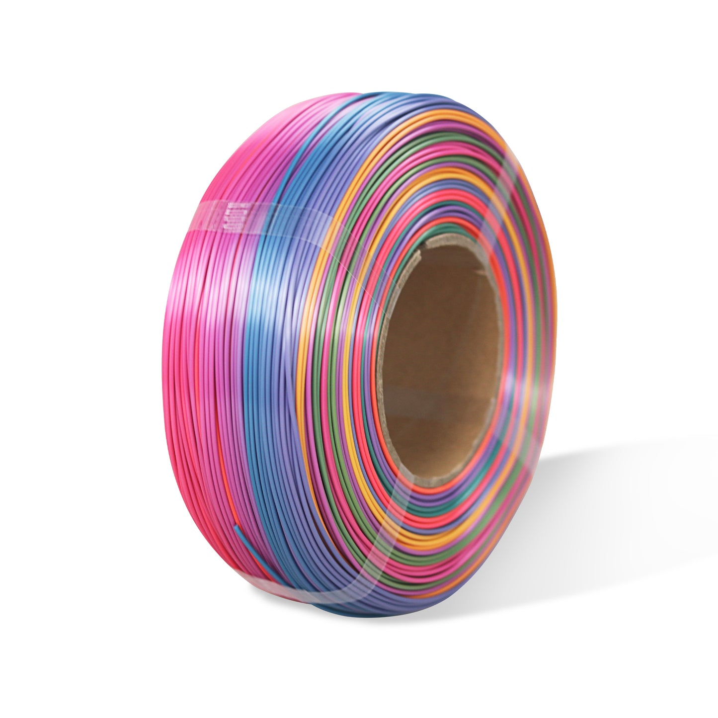 Filament 3D PLA+ Rainbow - 1.75mm - 1Kg - Refill