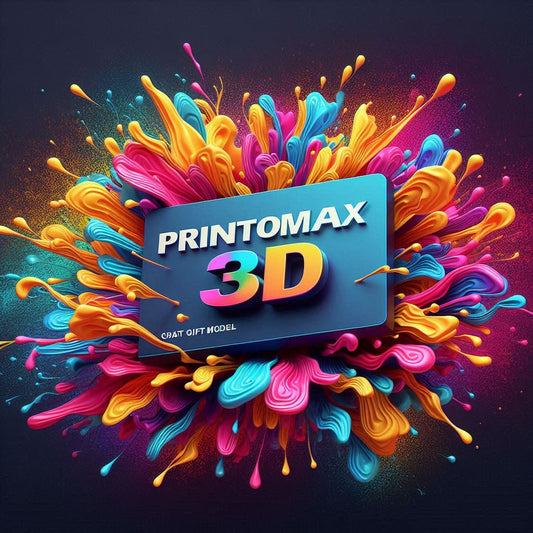 Carte cadeau Printomax 3D
