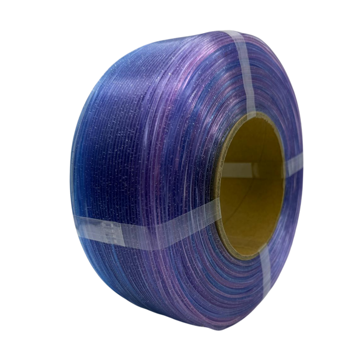 Filament 3D PLA+ Crystal (Transparent) - 1.75mm - 1Kg - Refill