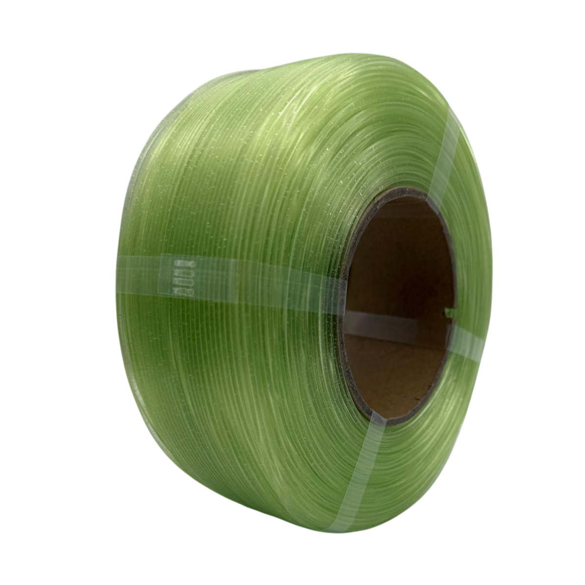 Filament 3D PLA+ Crystal (Transparent) - 1.75mm - 1Kg - Refill
