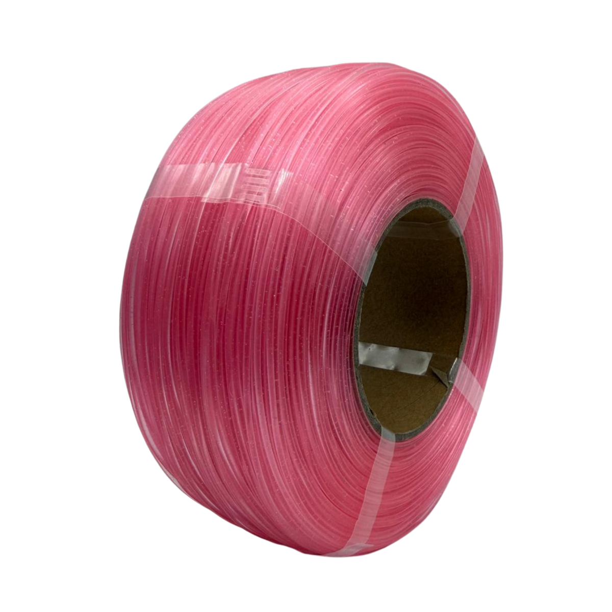 Filament 3D PLA+ Crystal (Transparent) - 1.75mm - 1Kg - Refill
