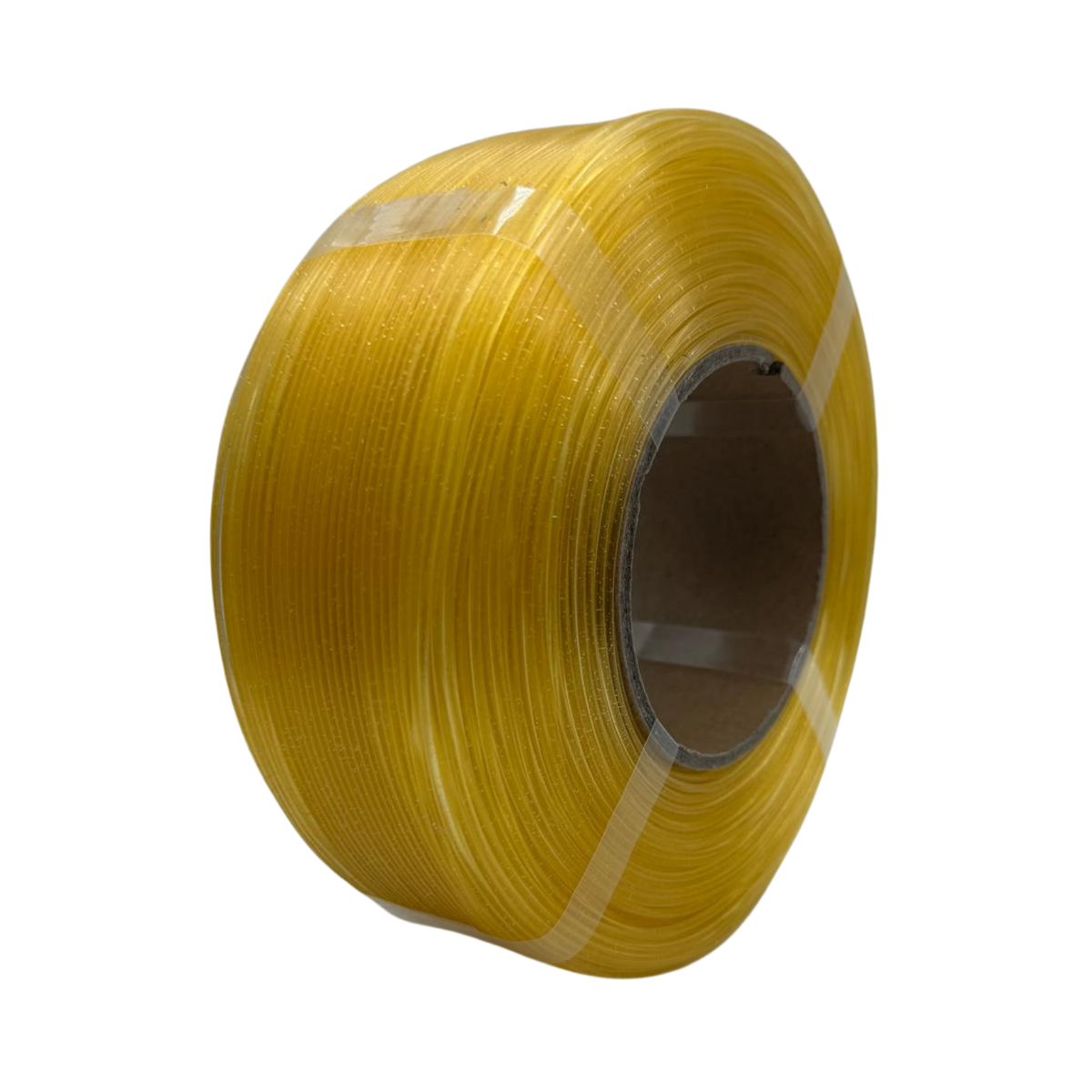 Filament 3D PLA+ Crystal (Transparent) - 1.75mm - 1Kg - Refill