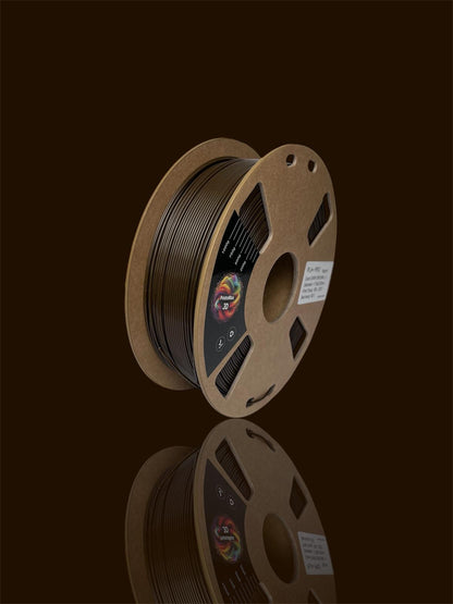 Filament 3D PLA+ PRO - DARK BROWN [1] - 1.75mm - 1Kg