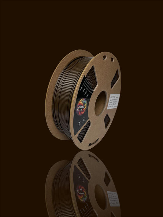 Filament 3D PLA+ PRO - DARK BROWN [1] - 1.75mm - 1Kg