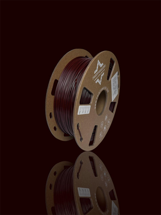 Filament 3D PLA+ PRO - DARK BROWN [2] - 1.75mm - 1Kg