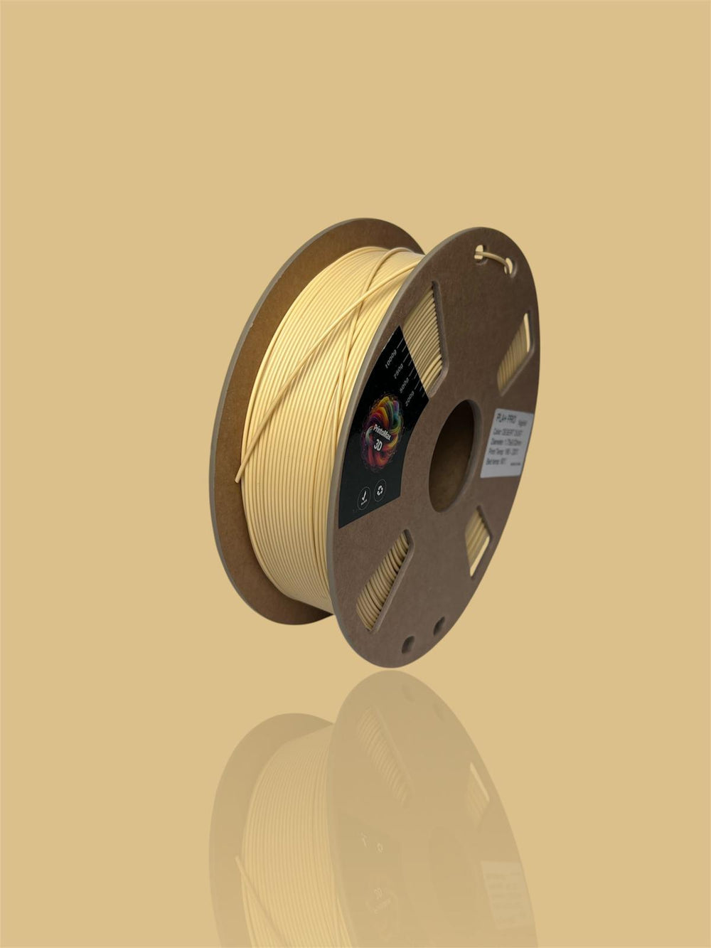 Filament 3D PLA+ PRO - DESERT DUST - 1.75mm - 1Kg