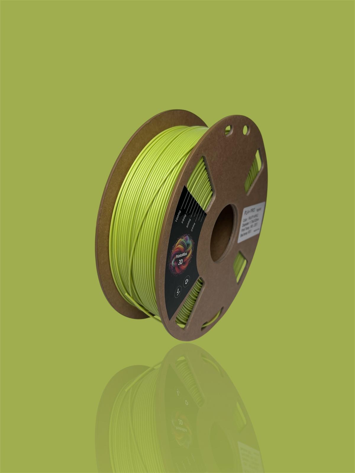 Filament 3D PLA+ PRO - FRUITY APPLE - 1.75mm - 1Kg
