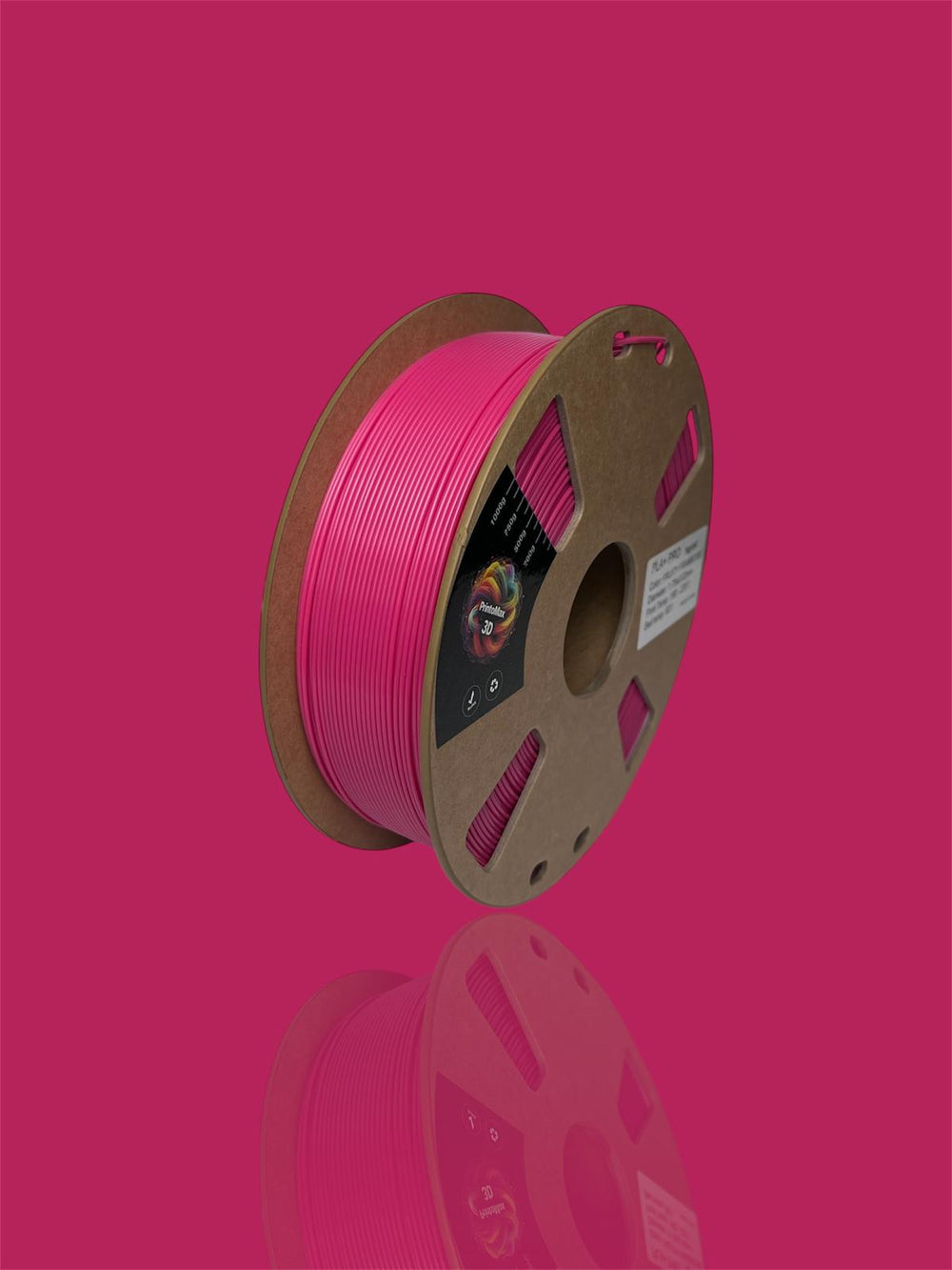 Filament 3D PLA+ PRO - FRUITY FRAMBOISE / FUSHIA- 1.75mm - 1Kg