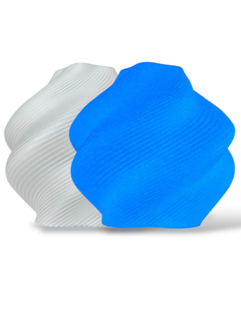 Bobine filament 3D PLA Phosphorescent (Glow in the dark) Blue 1kg pour imprimante 1.75mm