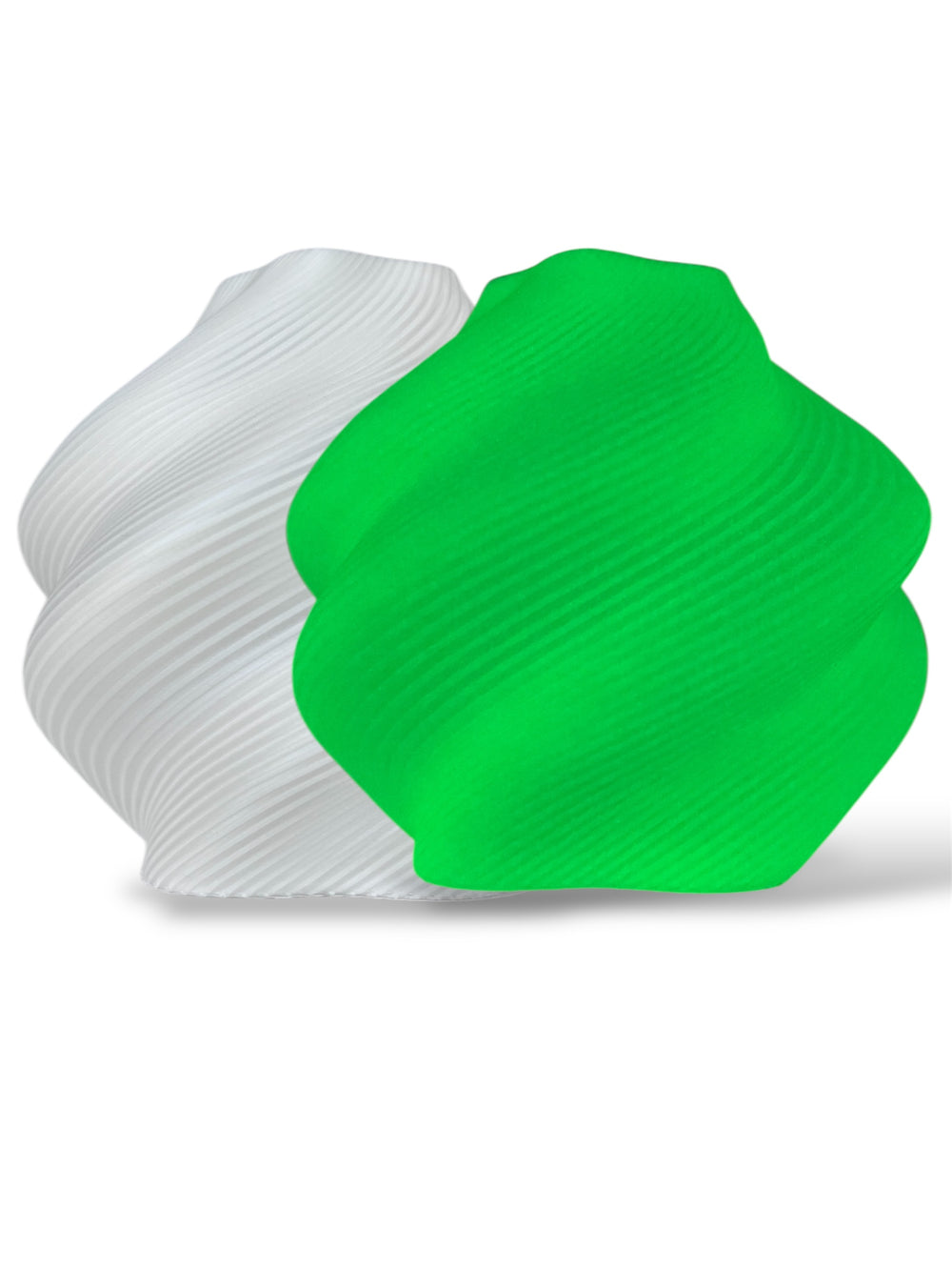 Bobine filament 3D PLA Phosphorescent (Glow in the dark) Yellow Green 1kg pour imprimante 1.75mm