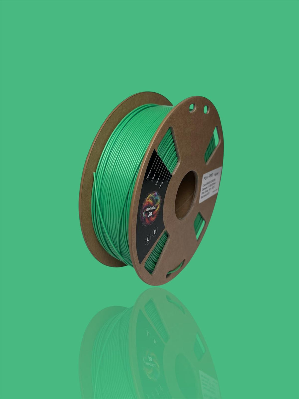 Filament 3D PLA+ PRO - GRASS GREEN - 1.75mm - 1Kg