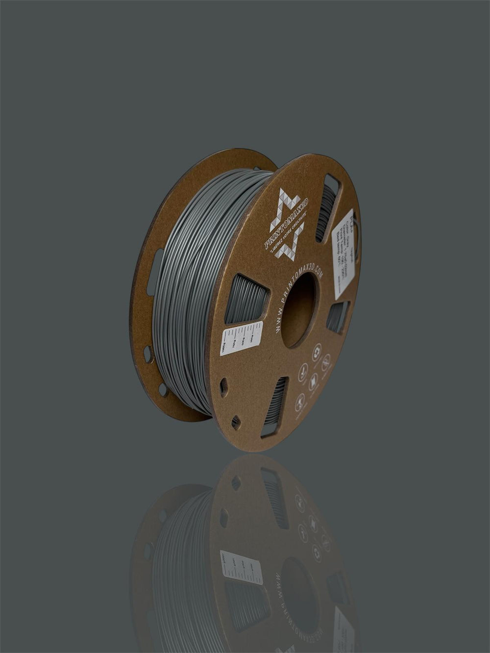 Filament 3D PLA+ PRO - GRAY - 1.75mm - 1Kg