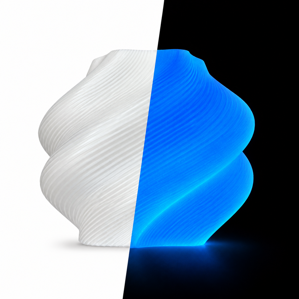 Filament 3D PLA+ Luminous (Glow in the dark) - 1.75mm - 1Kg