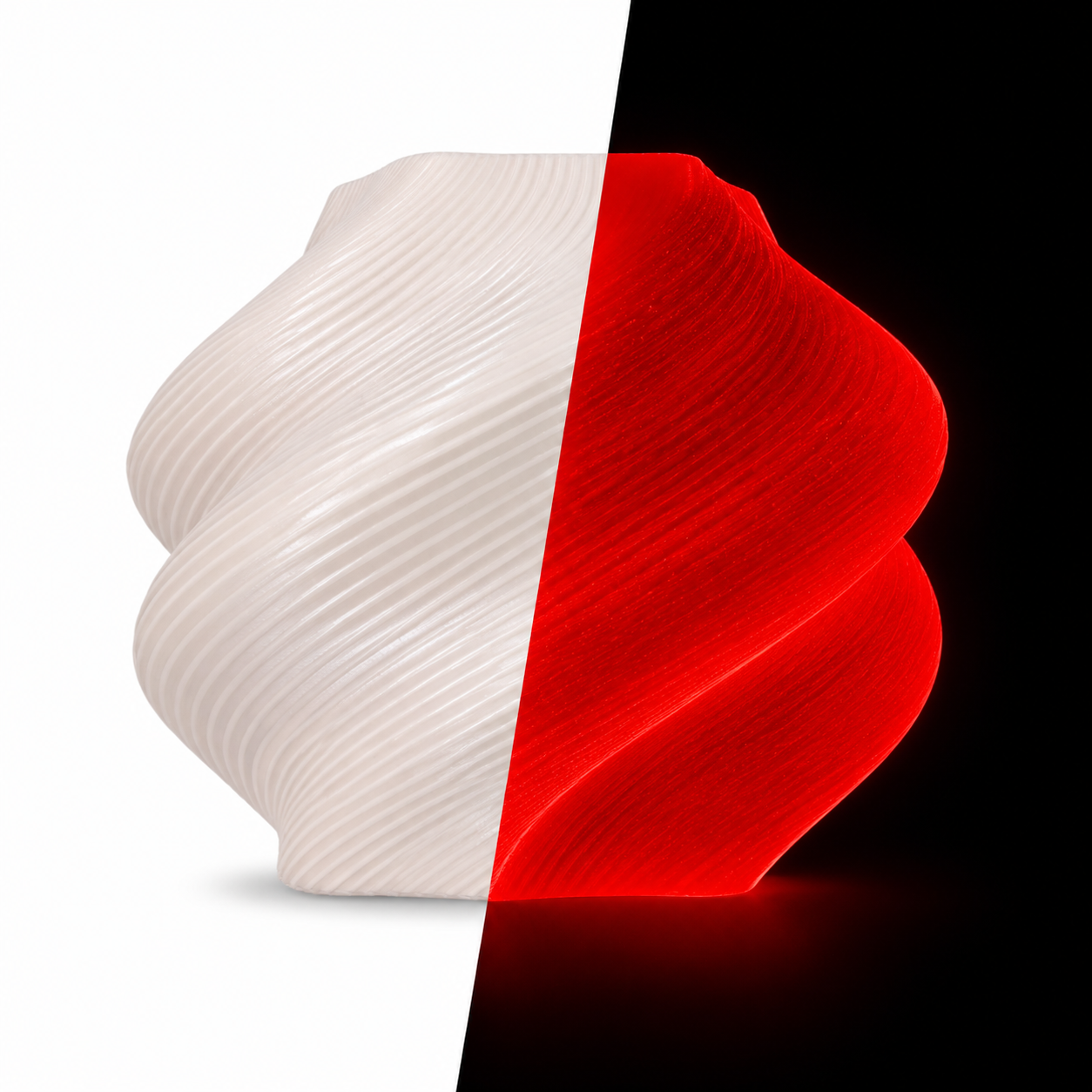 Filament 3D PLA+ Luminous (Glow in the dark) - 1.75mm - 1Kg