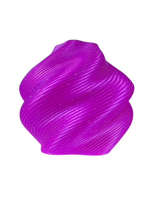Filament 3D PLA+ PAILLETTÉ - PURPLE - 1.75mm - 1Kg