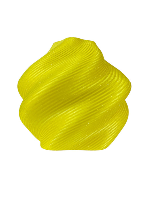 Filament 3D PLA+ PAILLETTÉ - GOLDEN - 1.75mm - 1Kg