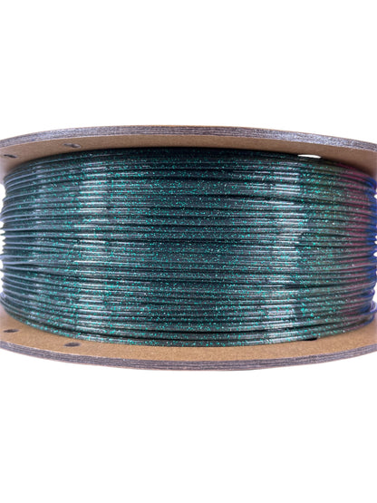Filament 3D PLA+ PAILLETTÉ - BLACKISH GREEN - 1.75mm - 1Kg