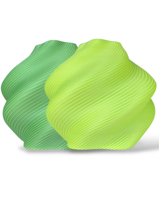 Filament 3D PLA+ TEMPERATURE CHANGE - GREEN TO YELLOW - 1.75mm - 1Kg
