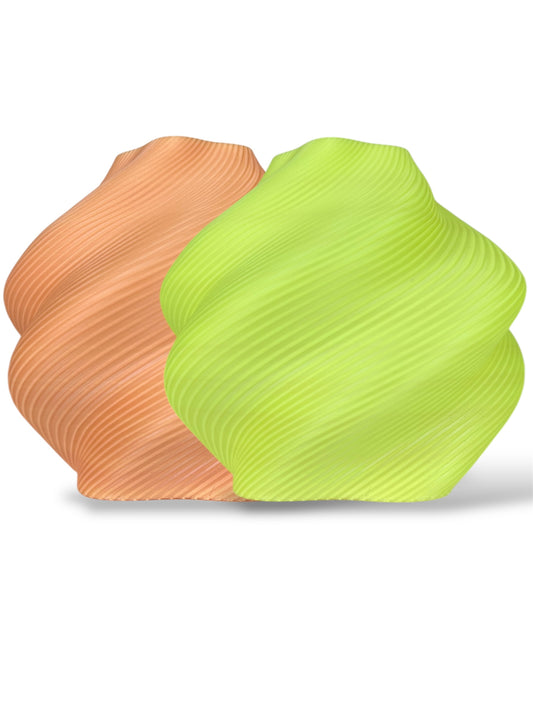 Filament 3D PLA+ TEMPERATURE CHANGE COLOR - RED TO YELLOW - 1.75mm - 1Kg