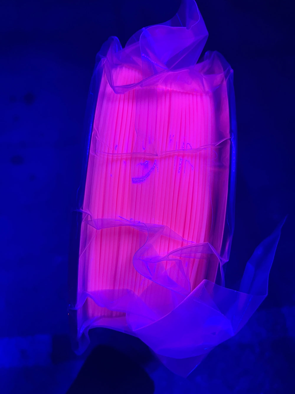 Filament 3D PLA FLUORESCENT PINK - 1.75mm - 1Kg