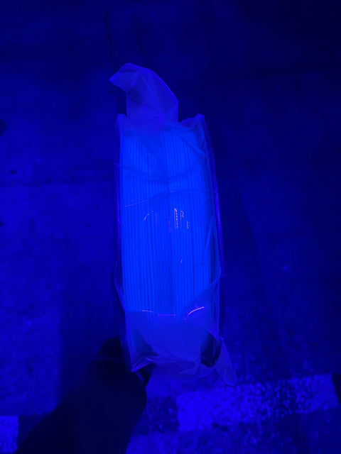 Filament 3D PLA FLUORESCENT BLUE - 1.75mm - 1Kg