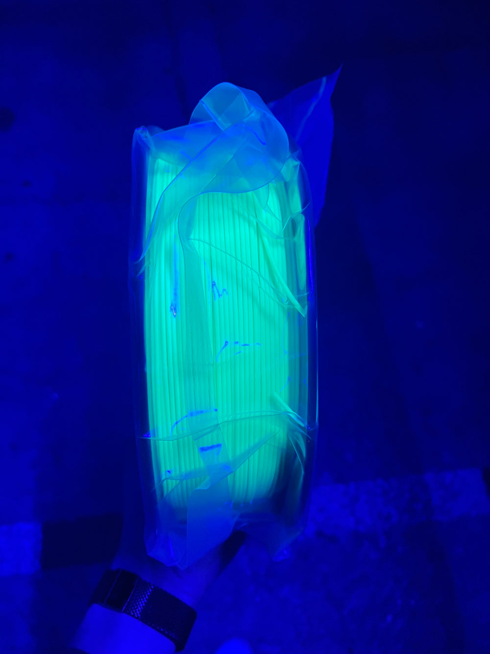 Filament 3D PLA FLUORESCENT GREEN - 1.75mm - 1Kg