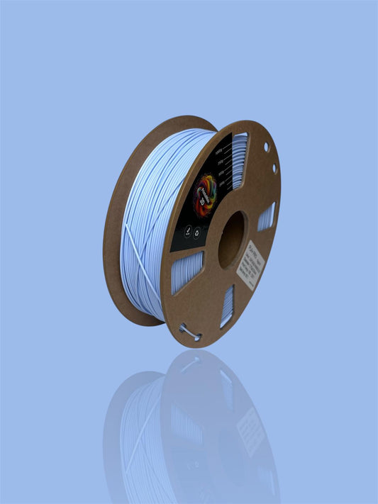 Filament 3D PLA+ PRO - LIGHT AIGUE MARINE BLUE - 1.75mm - 1Kg