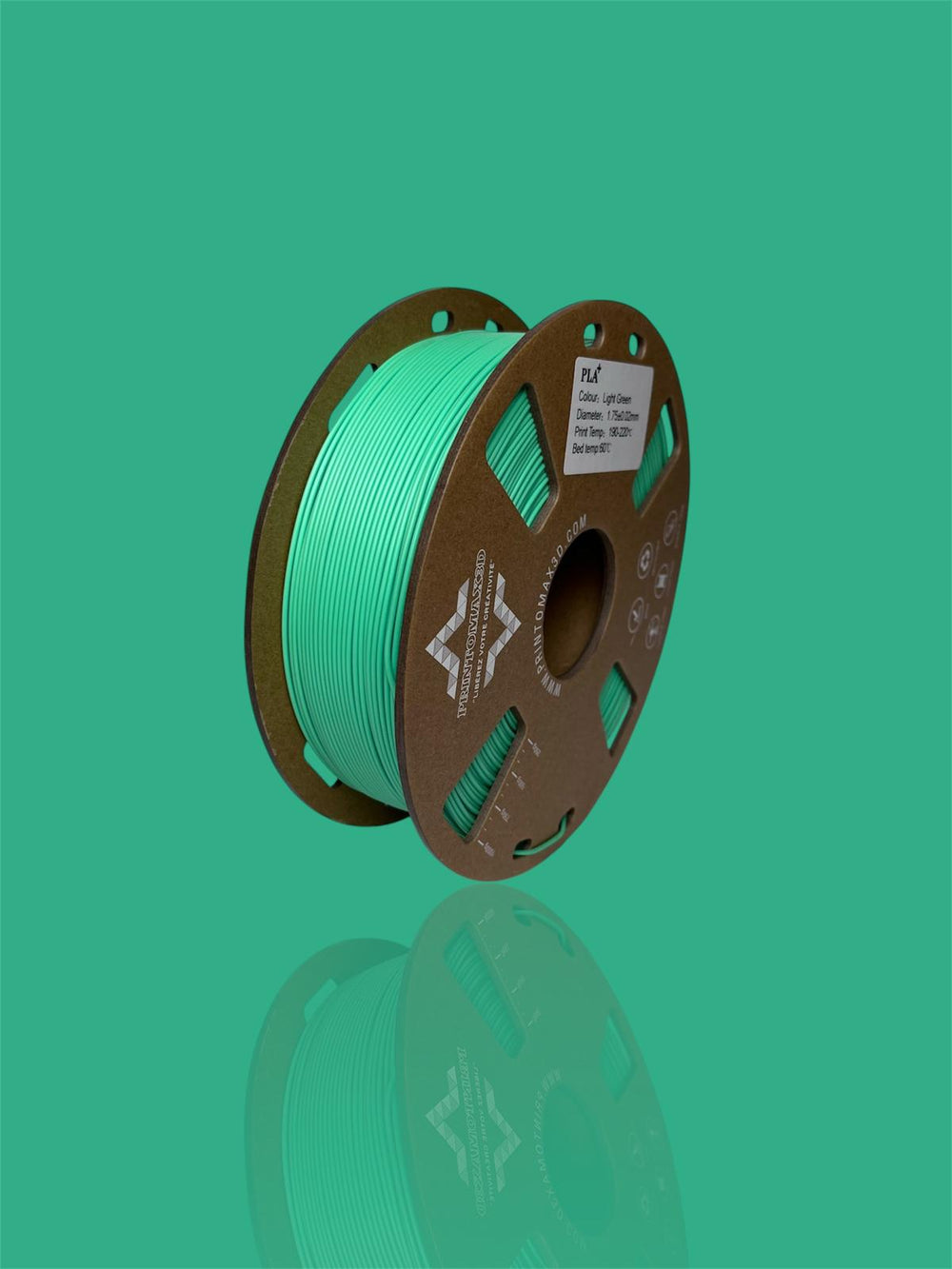 Filament 3D PLA+ PRO - LIGHT GREEN - 1.75mm - 1Kg