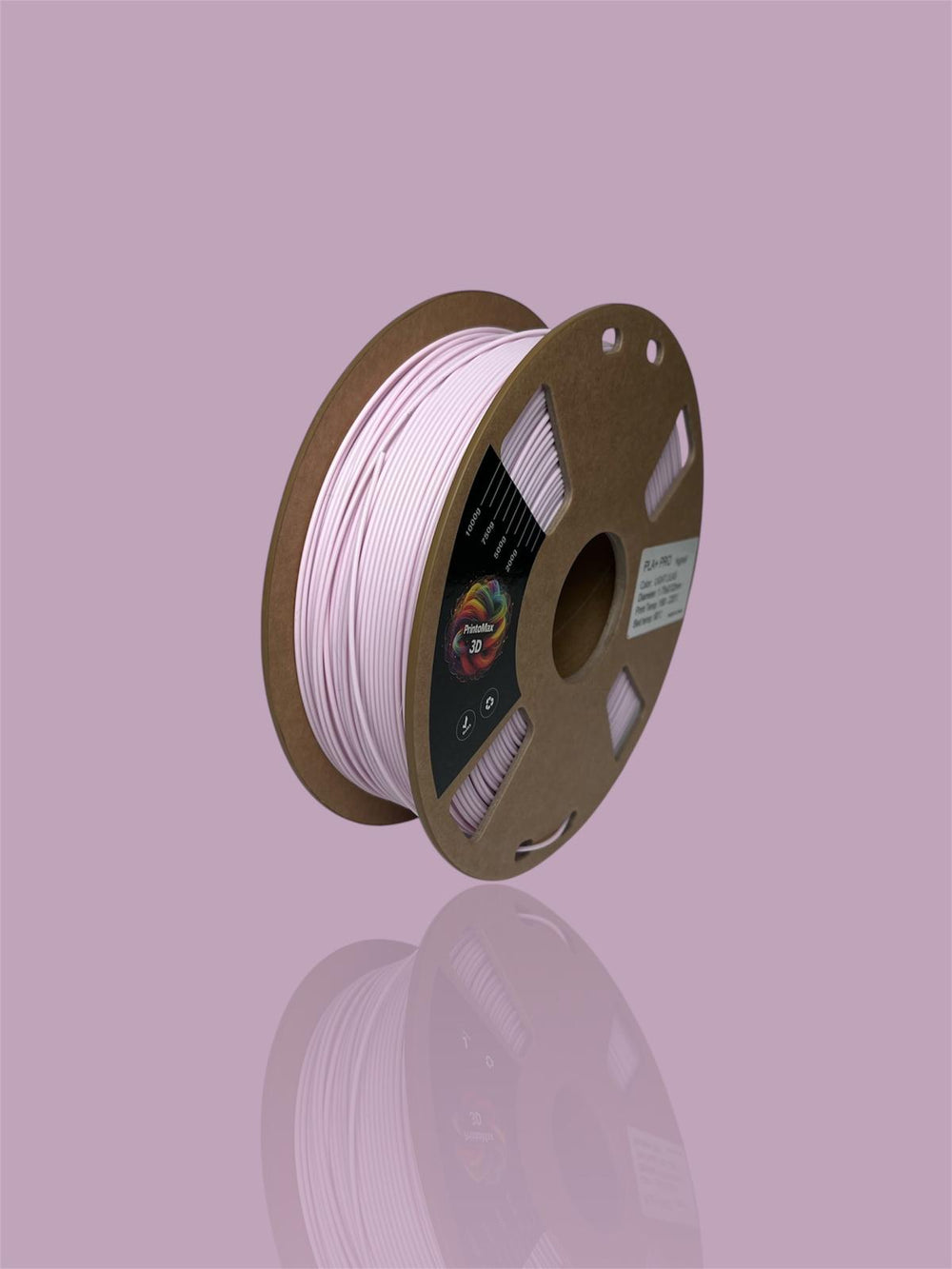 Filament 3D PLA+ PRO - LIGHT LILAS - 1.75mm - 1Kg