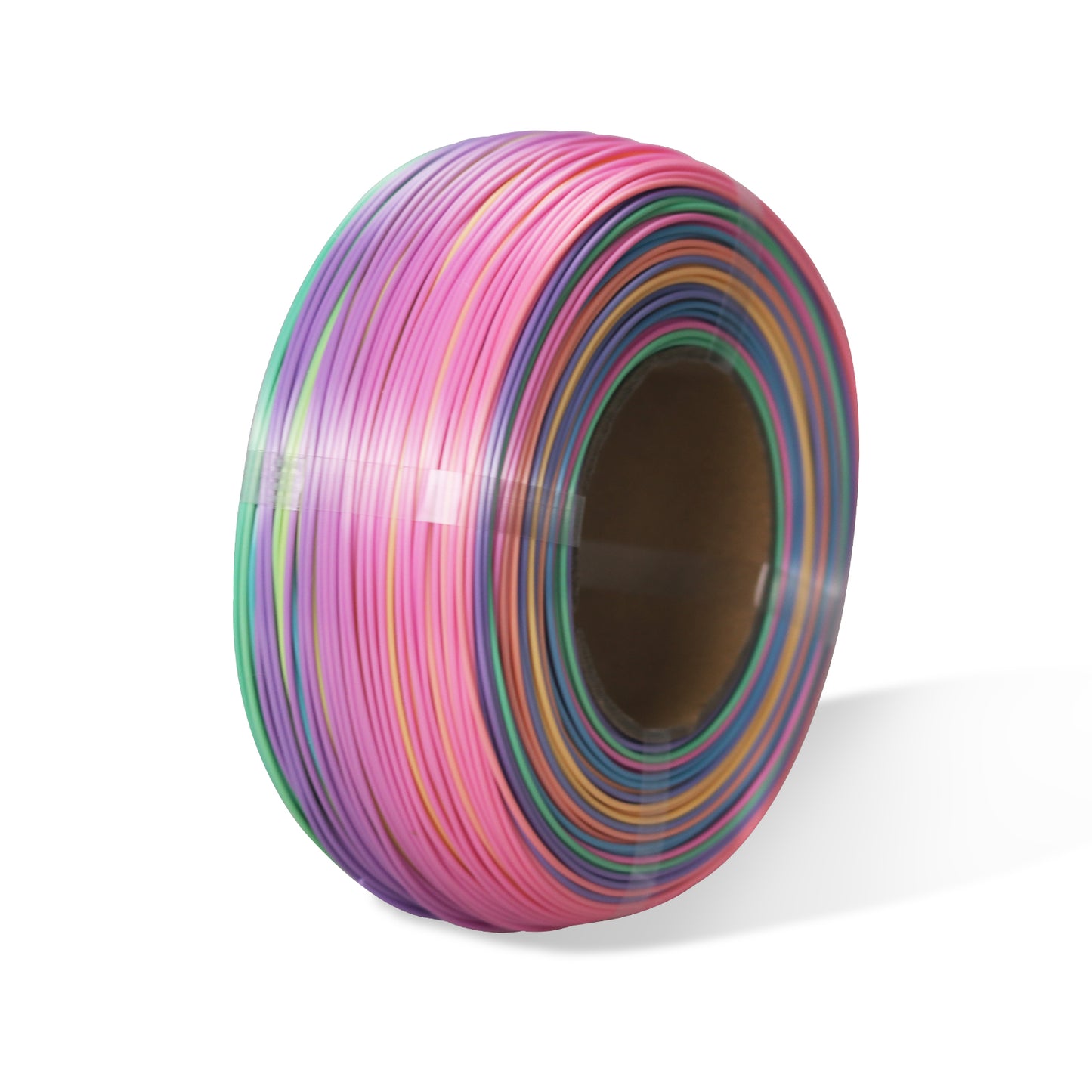 Filament 3D PLA+ Rainbow - 1.75mm - 1Kg - Refill
