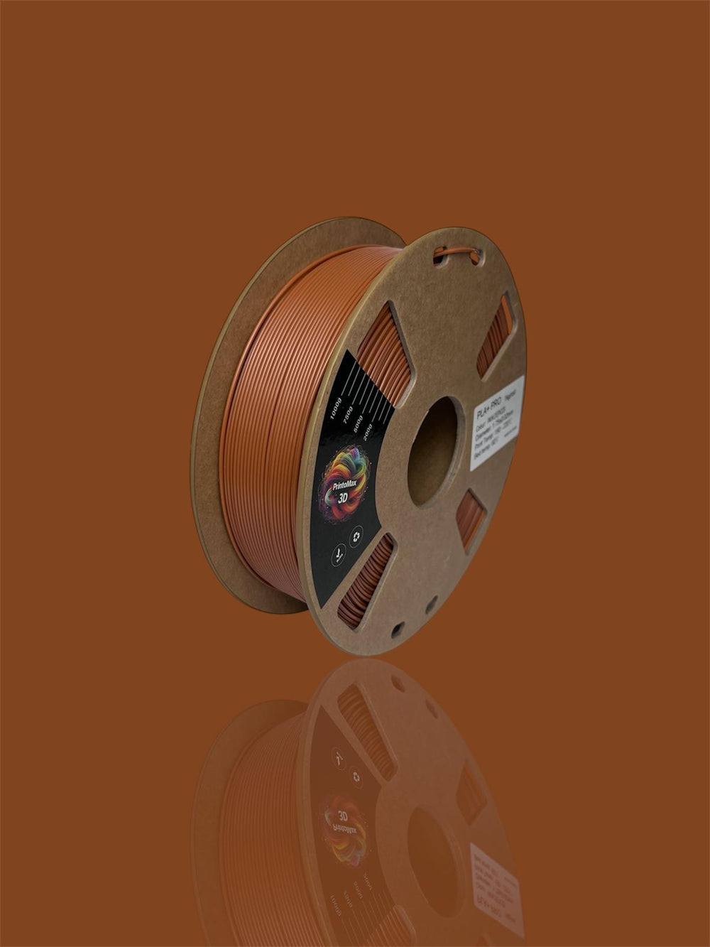 Filament 3D PLA+ PRO - PAIN D'ÉPICES - 1.75mm - 1Kg